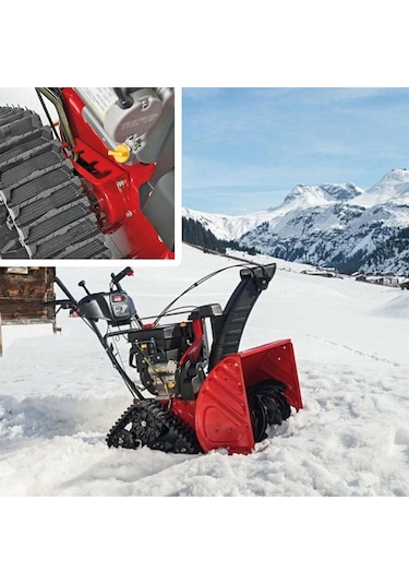 Mtd Optima Me 66 T Paletli Kar Küreme Makinesi