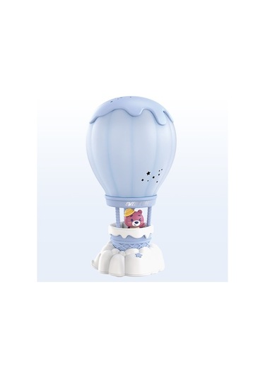 Pazly Karikatür Masa Lambası - Pembe Atmofer Balon Gece Lambası Pembe