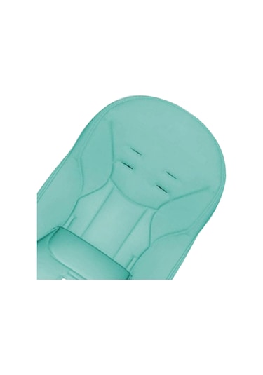 Suntek Bebek Yemek Sandalyesi Örtüsü Pu Deri Yeşil