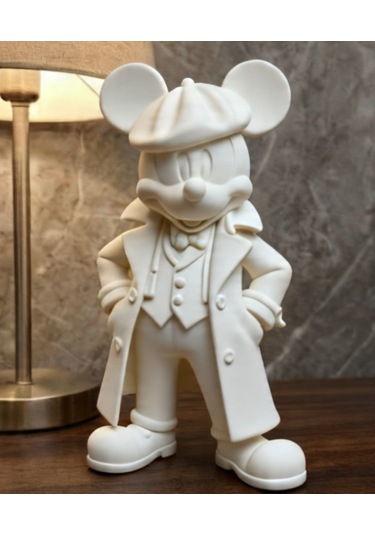 Peaky Mickey: Karizmatik Ve Modern Mickey Mouse Dekoratif Figür