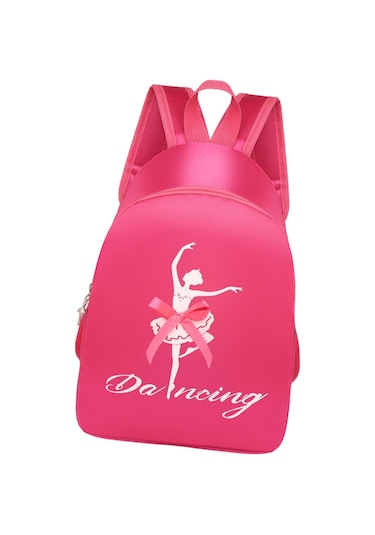 Suntek Bale Dans Sırt Çantası Sevimli Çocuk Seyahatleri İçin Gül Kırmızısı