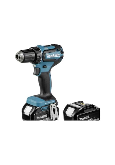 Makita DDF485RTJ 18V 5 Ah Li-ion Çift Akülü Vidalama