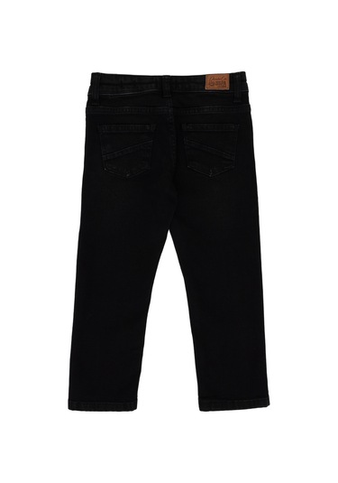 U.s. Polo Assn. Erkek Çocuk Siyah Pantolon Jean 50308272-dn0027 Black