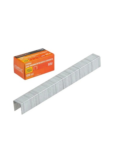 Startul Pnömatik Zımba Tekkeleri 20ga 8mm 5000 Adet Profi St4530-08 143333375