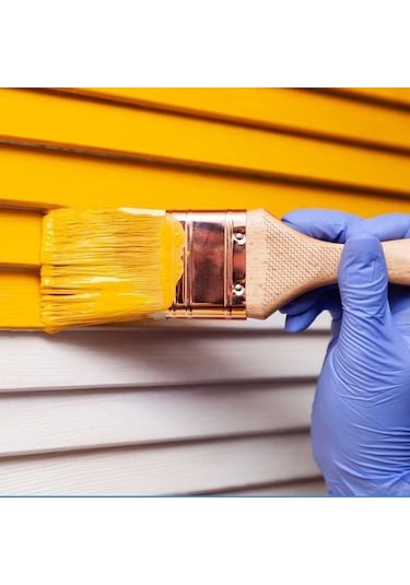 Asemu Kestirme Boya Badana Fırçası Tüm Numaralar Plastik Saplı