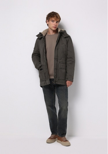 Colins Regular Fit Erkek Yeşil Kaban Cl1076213 Q1.v1 Dkh Haki