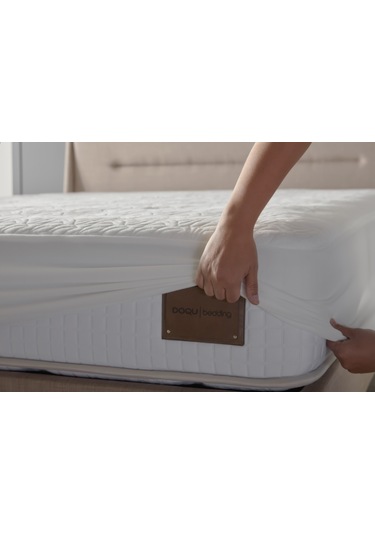 Doqu Home Aloe Vera Sıvı Geçirmez Fitted Alez 160X200cm