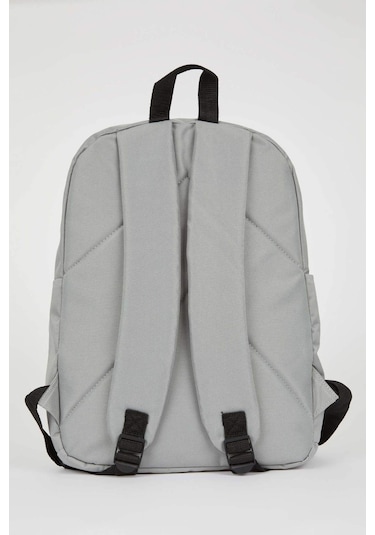 Defacto Unisex Okul Sırt Çantası A9353AXNSGR129 Gri