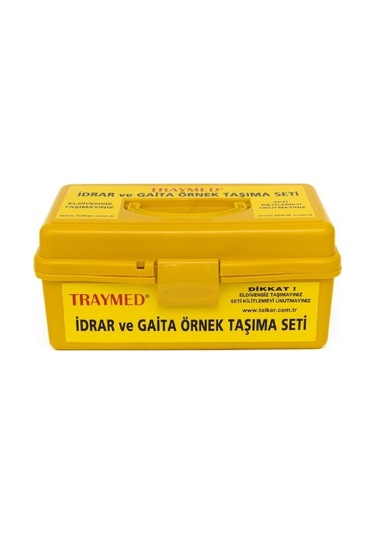 1 Adet Gaita Örnek Taşıma Seti- Sarı