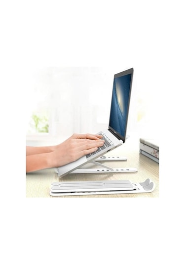 Zmc Bilişim Ayarlanabilir Plastik Dizüstü Destek Tabanı Katlanabilir Taşınabilir Laptop Sehpası Yükselti Çok Renkli Zmc Bilişim Ayarlanabilir Plastik Dizüstü Destek Tabanı Katlanabilir Taşınabilir Laptop Sehpası Yükselti Çok Renkli