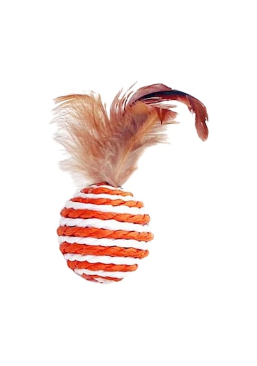 Homyl 10 Adet Kedi Tırmalama Topu Mobilya Koruma Tüy Oyuncaklar