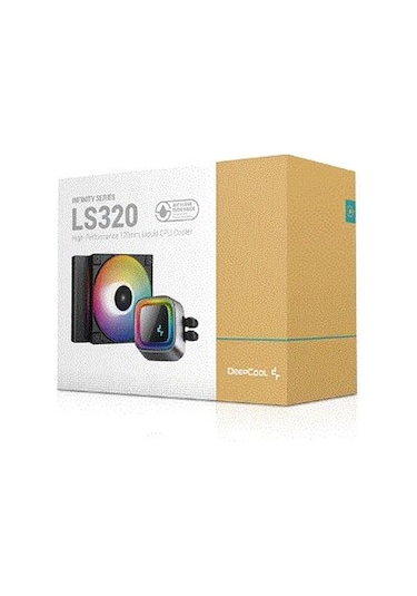 DEEPCOOL LS320 RGB 120mm Sıvı Soğutma