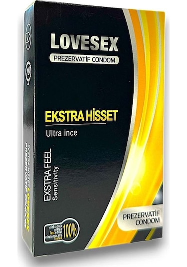 Lovesex Ekstra Hisset Ultra İnce Prezervatif 10'lu