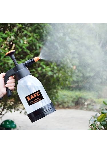 Xuweiwei Siyah Manuel Araç Yıkama Sprey Şişesi 40 58 Oz Dayanıklı Pp Köpük Ve Bahçe Sulama