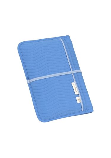 Lassig Changing Pouch Bebek Alt Değiştirme Organizer Blue