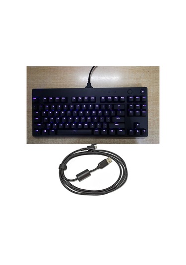 Gpro X Klavye 2,5 Metre İçin Yumuşak Ve Dayanıklı Klavye Hattı Değişimi