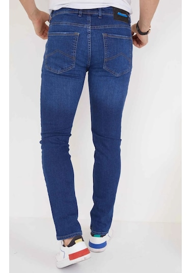 Viking's Jeans Standart Fit Erkek Kot Pantolon Lacivert