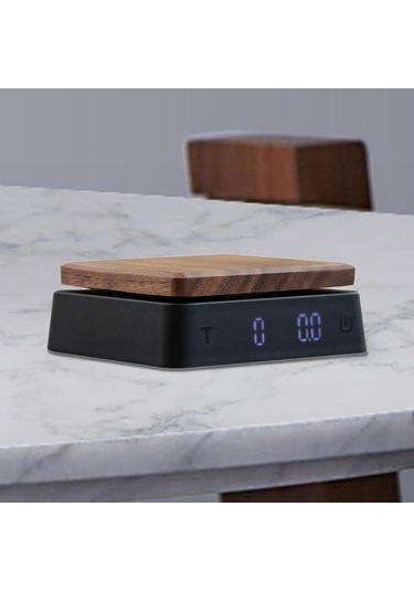 Suntek Dijital Terazi Zamanlayıcılı Elektronik Tartım Siyah