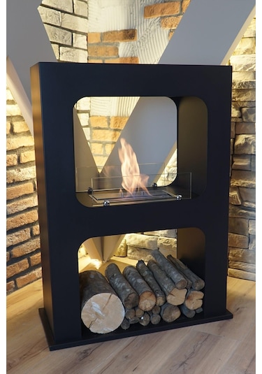 Korflame Camino Taşınabilir Şömine