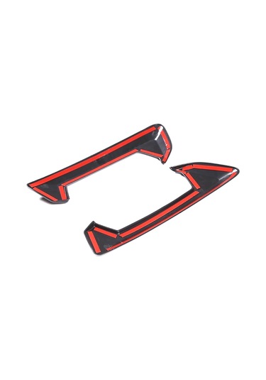 Anjiexun Bmw X5 2023+ İçin Karbon Fiber Yan Çamurluk Köpekbalığı Yan Izgara Çamurluk