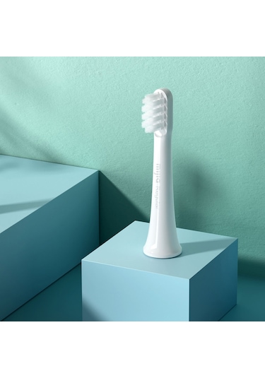 Hallow Xiaomi Mijia T100 İçin Grup Diş Fırçası Kafası 3 Adet