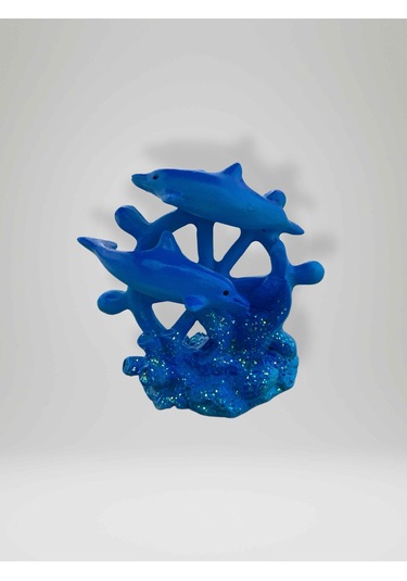 Yunus Temalı Polyester Mini Biblo 6cm X 6cm Kod:19