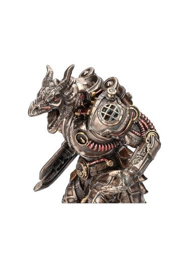 Steampunk Golem Biblo