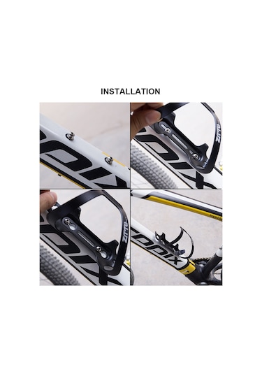 Ztto W216 Bisiklet Su Şişesi Kafesi Alüminyum Alaşımlı Yol Bisikleti Şişe Tutucu Braketi - Mavi