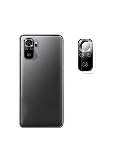 Xiaomi Redmi Note 10S Zore Nano Kamera Camı Renksiz