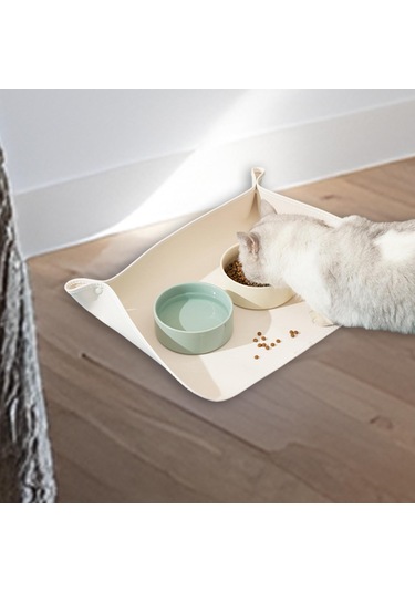 Suntek Evcil Hayvan Besleme Minderi Yükseltilmiş Küçük