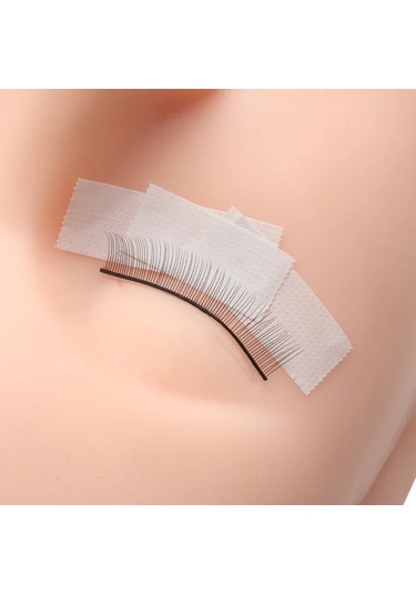 İpek Kirpik Bantı 2li Kirpik Lifting Gözaltı Bantı Beyaz