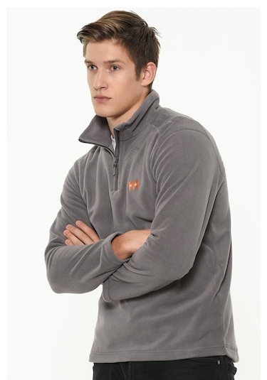 Helly Hansen Mount Fleece Erkek Gri Polar HH..12001 HHA.971