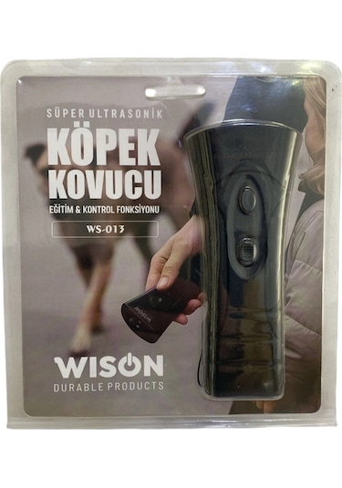 Wison Ws-013 Ultrasonik Köpek Kovucu