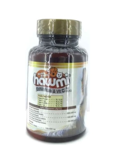 Hawmi Köpekler İçin C Vitamini ve Bağışıklık Güçlendirici 60 Tablet