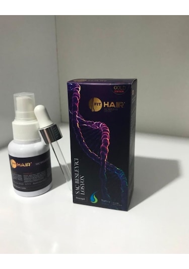 Fitcare Hair Gold Saç Bakım Losyonu 50 ML