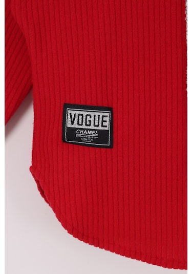 Monox Kız Çocuk Sim İpli Fitilli Polar Takım Kırmızı