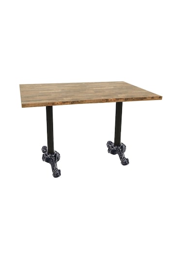 Beymobilya Çipa Kare Laminat Tabla Masa 70X120