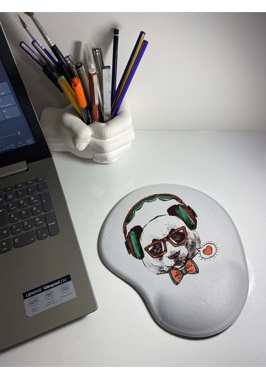 Panda Desenli Mousepad