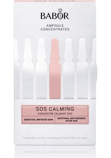 Doctor Babor Sos Calming Ampul Serum 7 x 2 ML