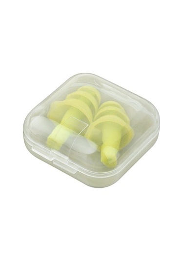 Yumuşak Silikon Kulak Tıkacı Ses Geçirmez Kulaklıklar Kulak Tıkacı Gürültü Önleyici Kulak Tıkacı Köpük