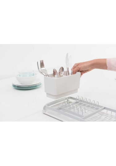 Brabantia Lıght Grey Küçük Bulaşıklık Açık Gri