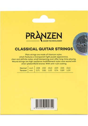 Pranzen Psc300N Klasik Gitar Teli