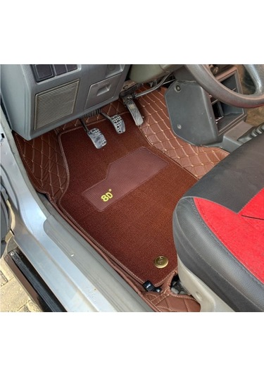 Kıa Pride Aracına Özel 8d Çift Katmanlı Havuzlu Paspas Takımı