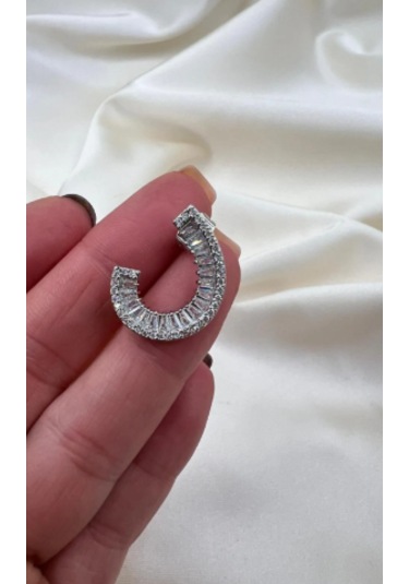 Bb Baget Suyolu Abiye Küpe