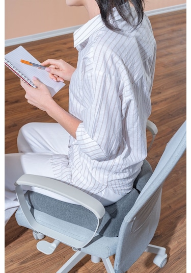 Visco Ortopedik Coccyx Oturma Minderi Kuyruk Sokumu Visco Minder 47 41 12cm