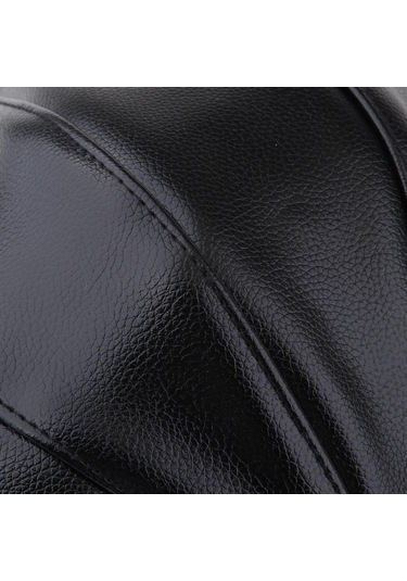 Homyl 35 Cm Su Geçirmez Motosiklet Sıcak Kneepad Bacak Siyah