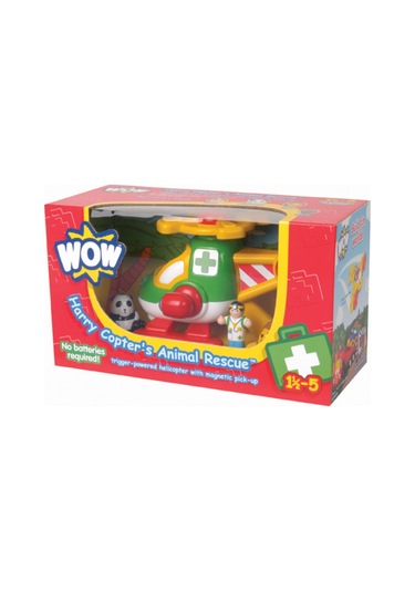 Wow Toys Harry Copter's Animal Rescue -hayvan Kurtarma Helikopter