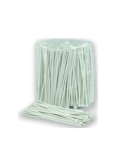 Bağ Bağlama Teli Pvc Düz Tel 10 CM-1 KG