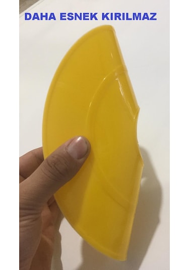 Antrenman Çanağı 25 Adet Huni Sarı Çok Renkli