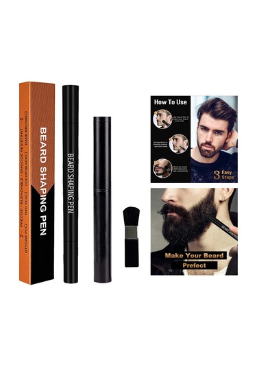 Homyl Sakal Kalemi Dolgusu Doğal Görünümlü Berber Görünüm Yaratır